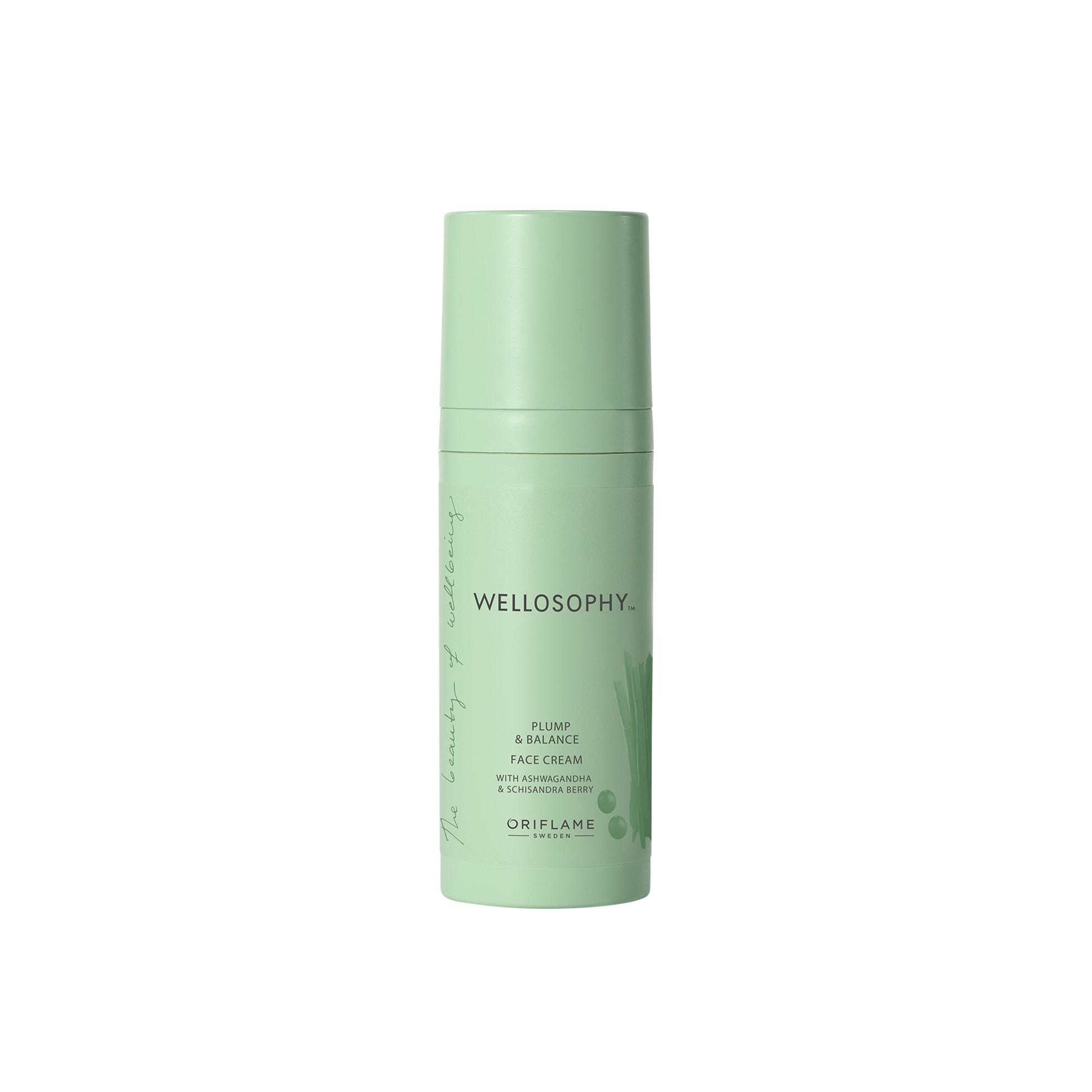 Wellosophy Plump & Balance Face Cream 50ml