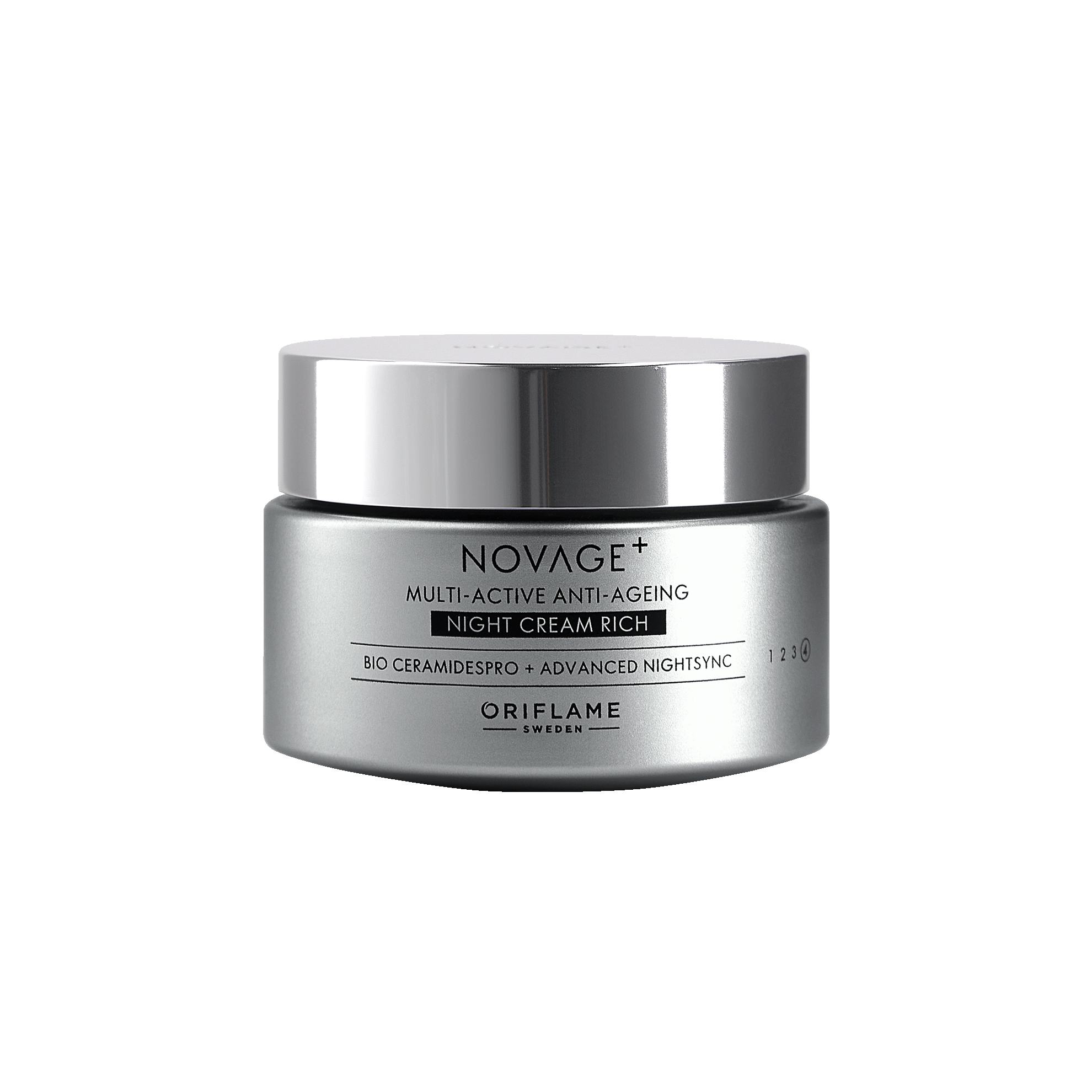 Multi-Active Anti-Ageing Night Cream Rich