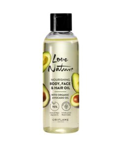 Nourishing Body, Face & Hair Oil with organic Avocado oil