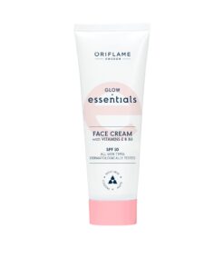 Glow Essentials Face Cream with Vitamins E & B3 SPF 10