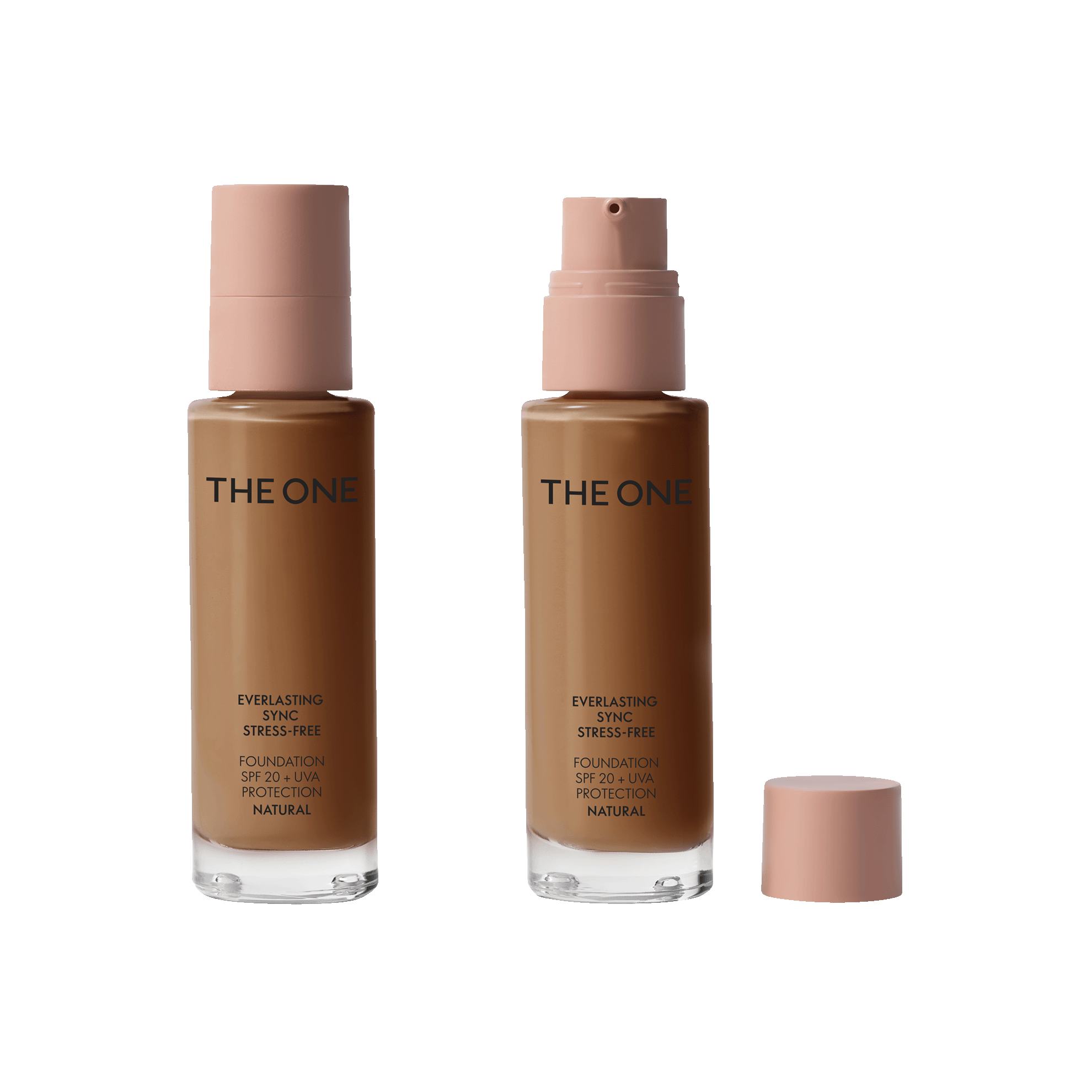 Everlasting Sync Stress-Free Foundation SPF 20 + UVA protection Natural - Toast