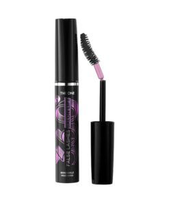 False Lashes Salon Lift 360 Bendable Mascara - Black