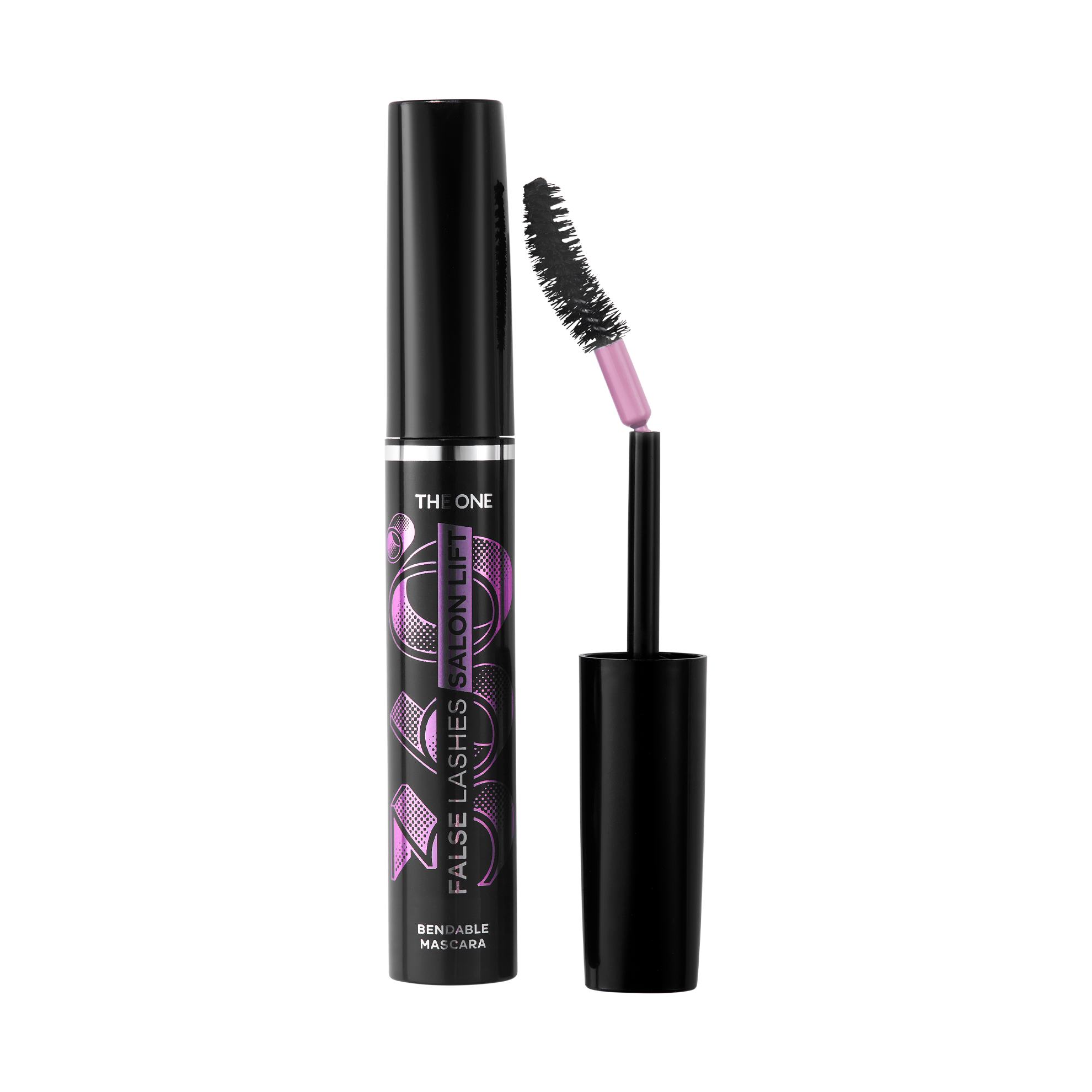 False Lashes Salon Lift 360 Bendable Mascara - Black