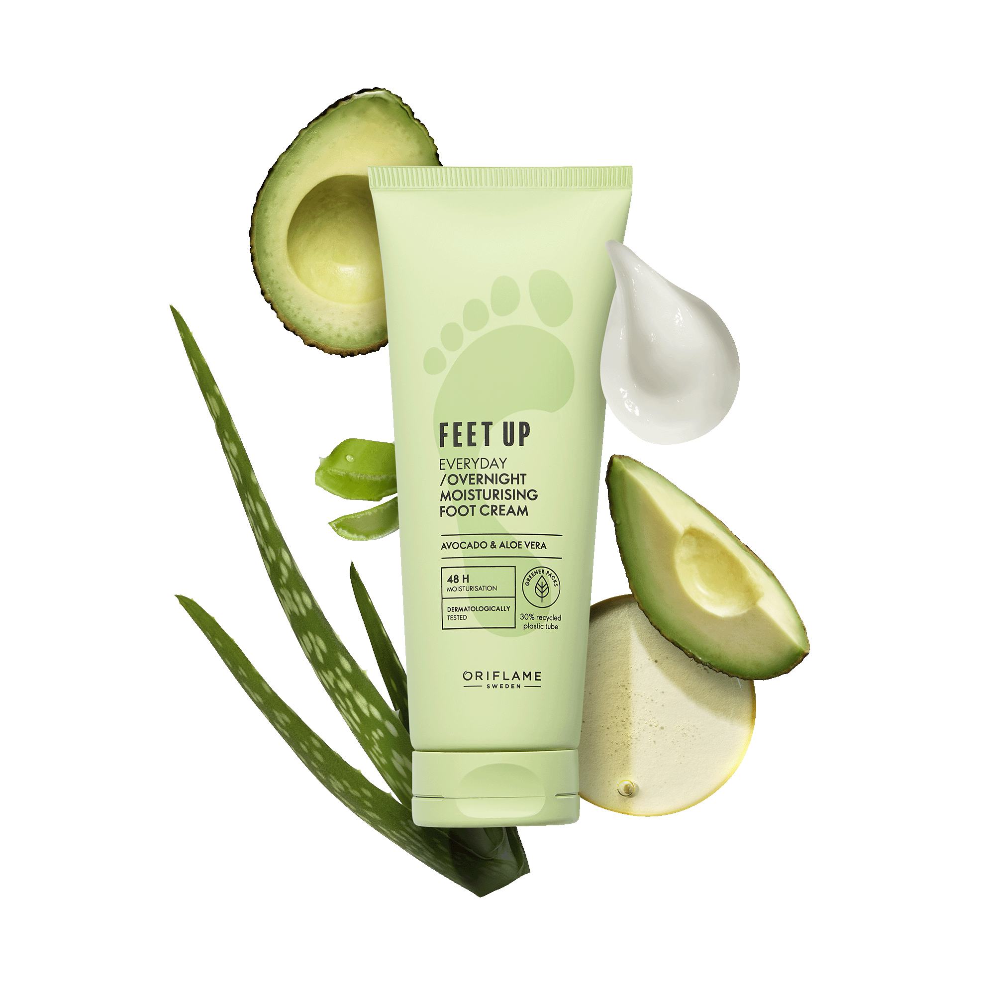 Everyday / Overnight Moisturising Foot Cream - 75ml