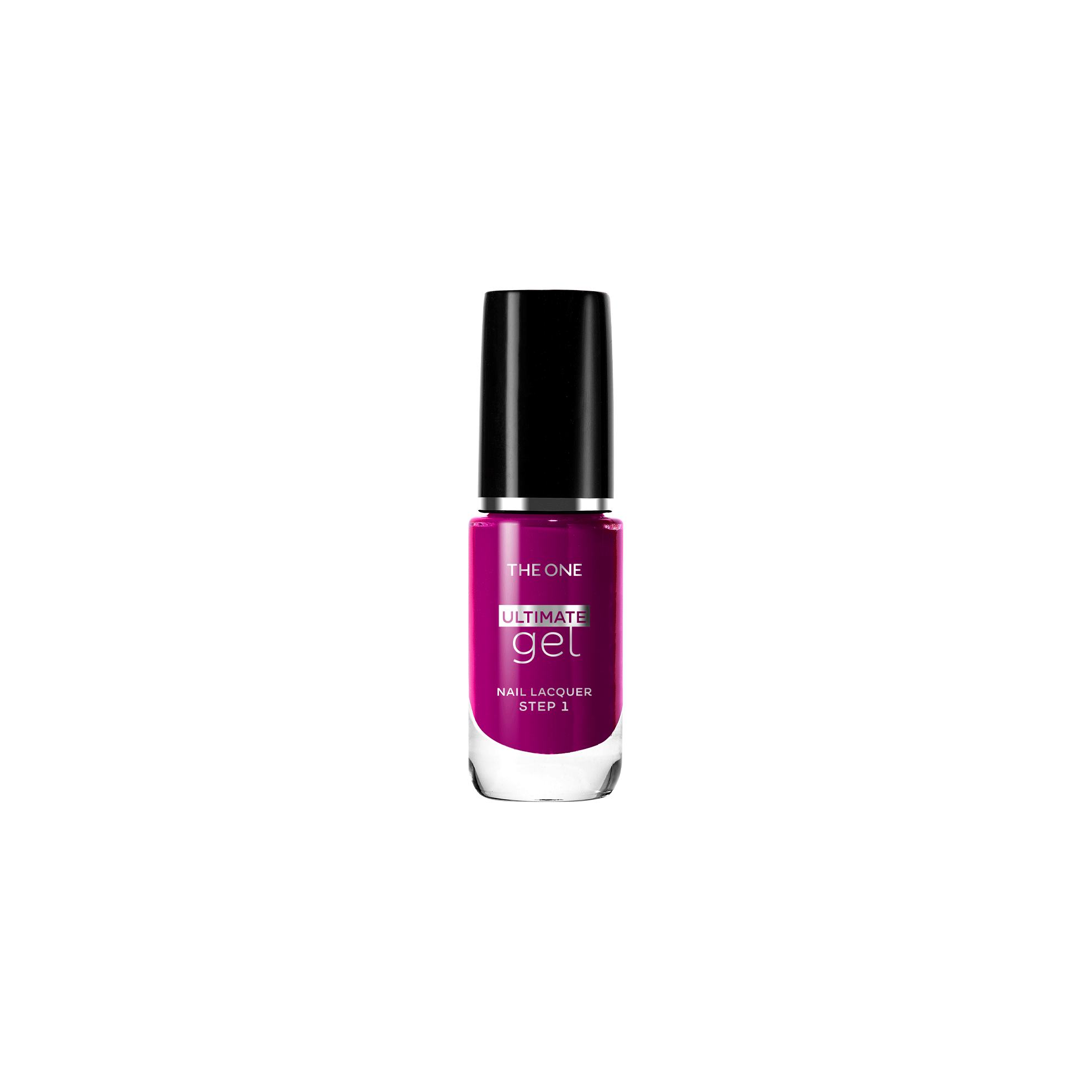 Ultimate Gel Nail Lacquer Step 1 Deep Maroon