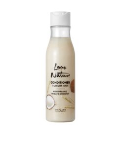 Conditioner For Dry Hair with Organic Wheat & Coconut
