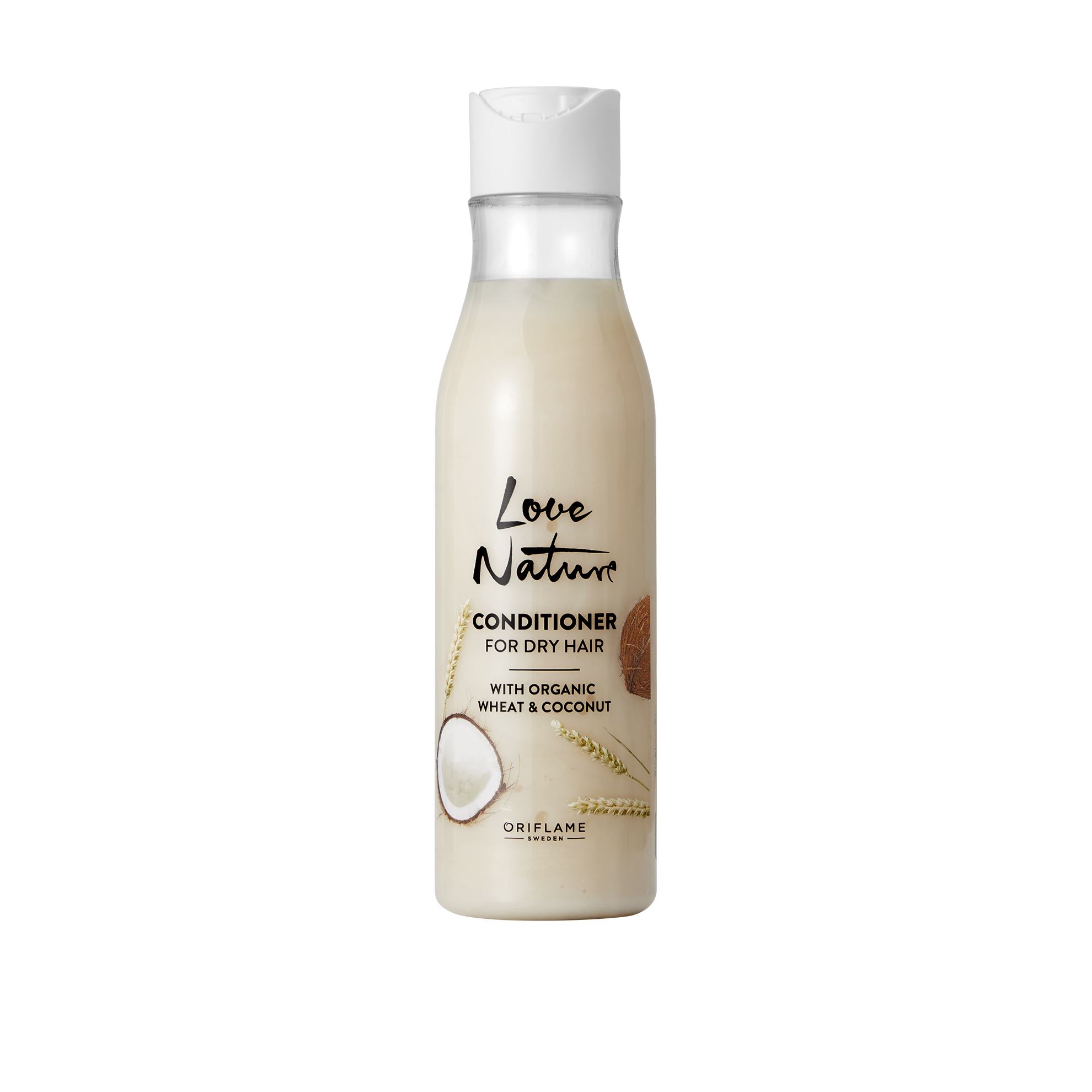 Conditioner For Dry Hair with Organic Wheat & Coconut