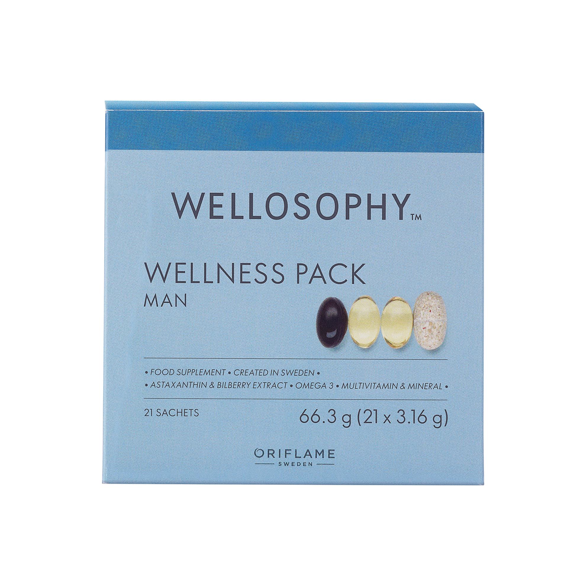 Wellness Pack Man 21pcs