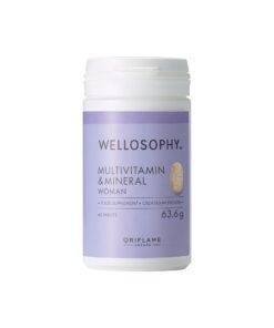 Multivitamin & Mineral Woman 60 Pcs
